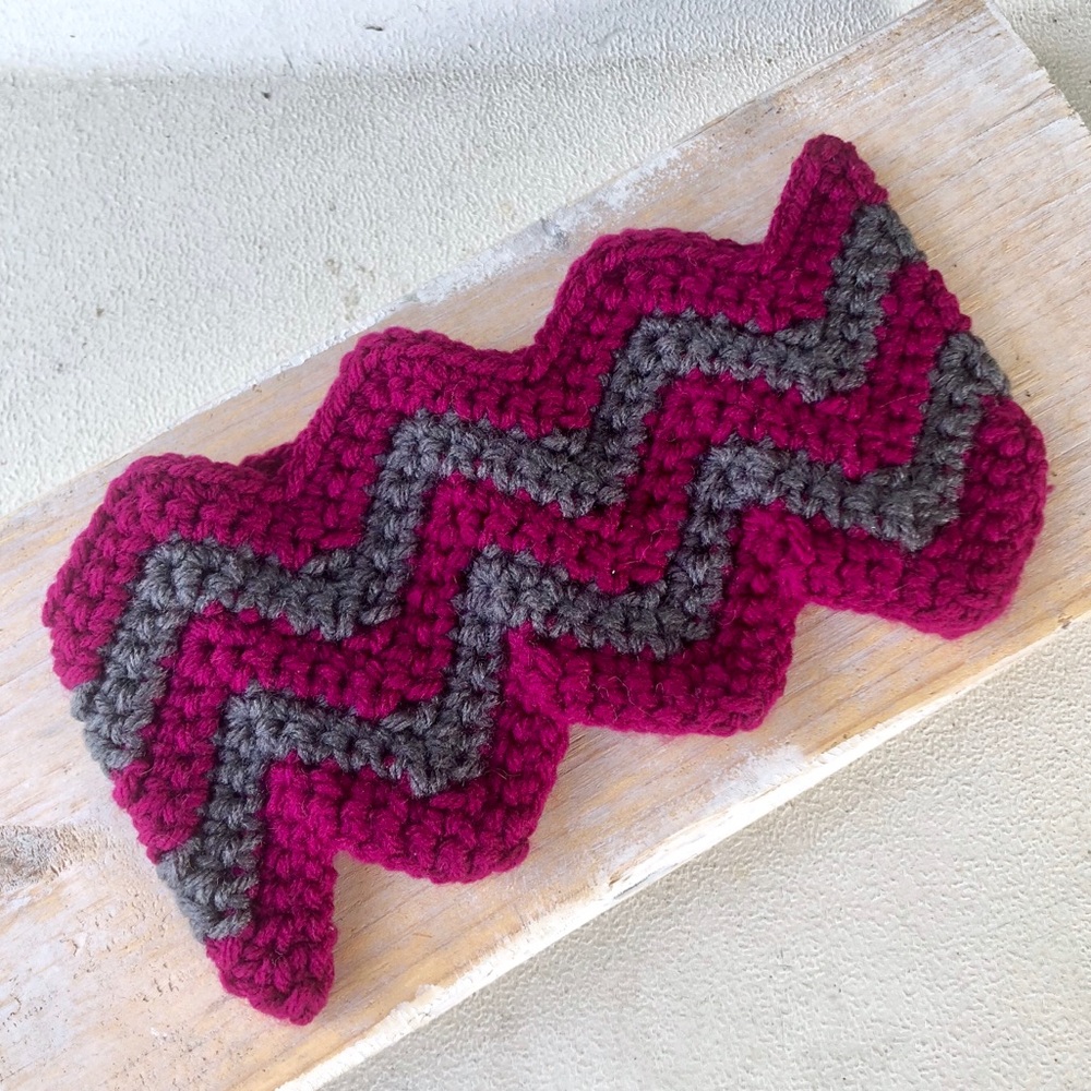 Chevron Headband/ Earwarmers